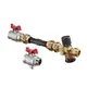 OVENTROP-Waermezaehleranschlussset-mit-Cocon-QTZ-Durchgangsform-DN-25-180-1300-l-h-1404883 gallery number 1